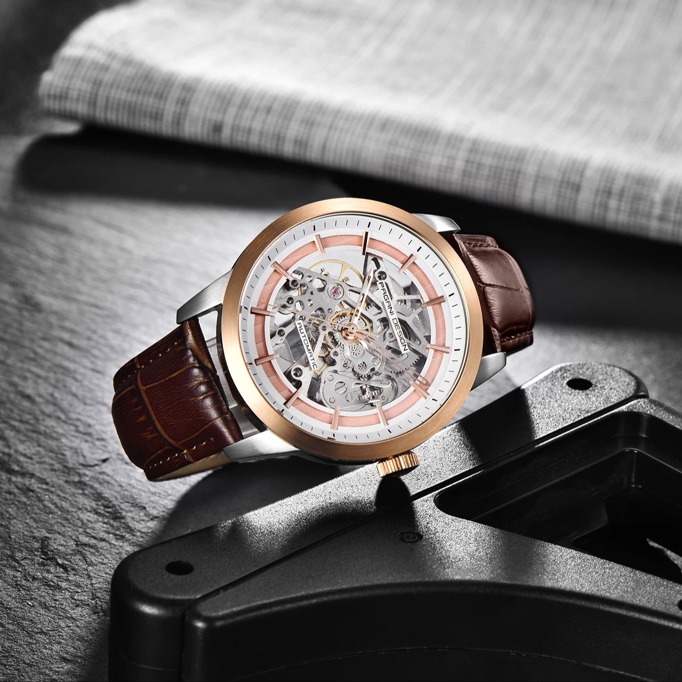 Omega Watch Constellation - ساعة يد رجالية أوتوماتيكية ميكانيكية من