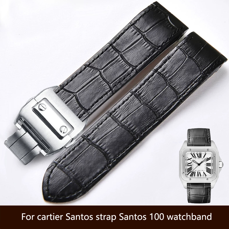 Cartier Watch Tank - حزام ساعة عالي الجودة مصنوع من