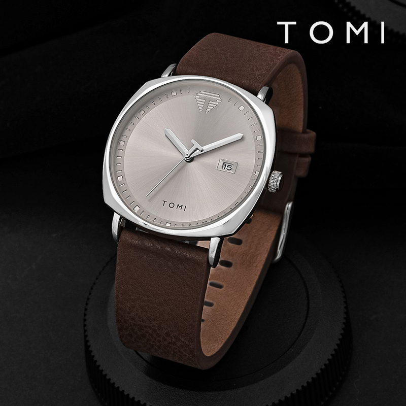 Omega Watch Constellation - ساعة رجالية من تومي، تصميم بسيط،
