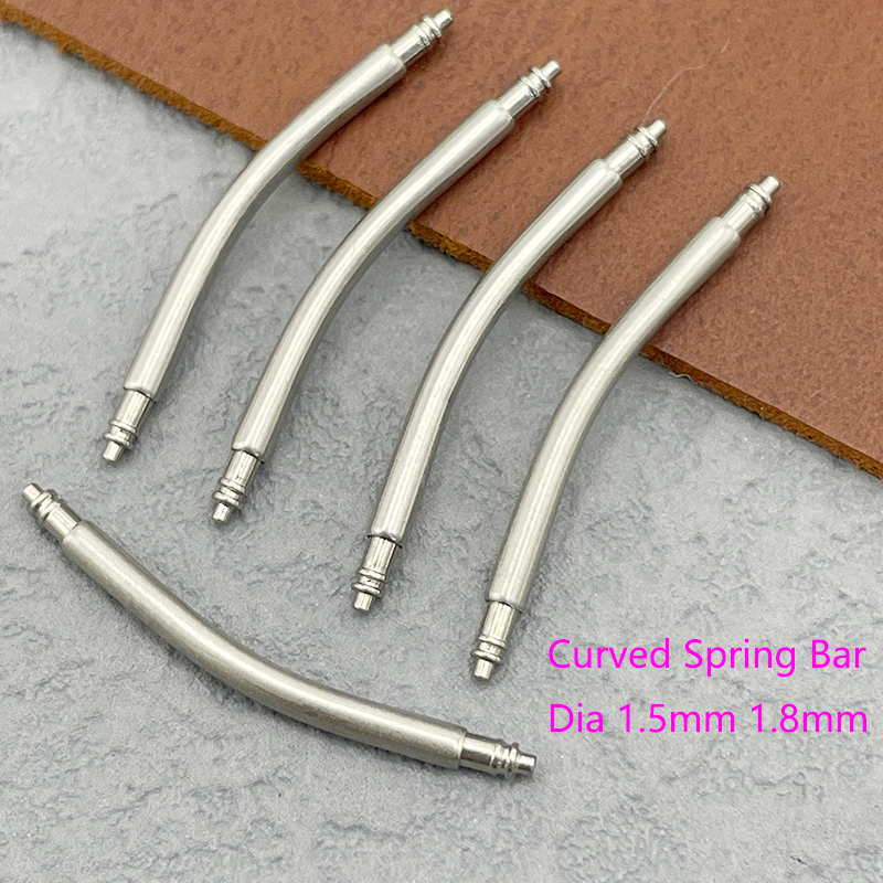Curved Spring Bar - قضبان زنبركية منحنية بقطر 1.5 مم