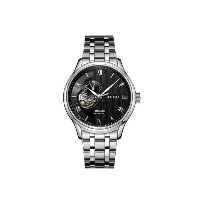 Seiko Watch Presage - ساعة رجالية من سيكو، موديل 