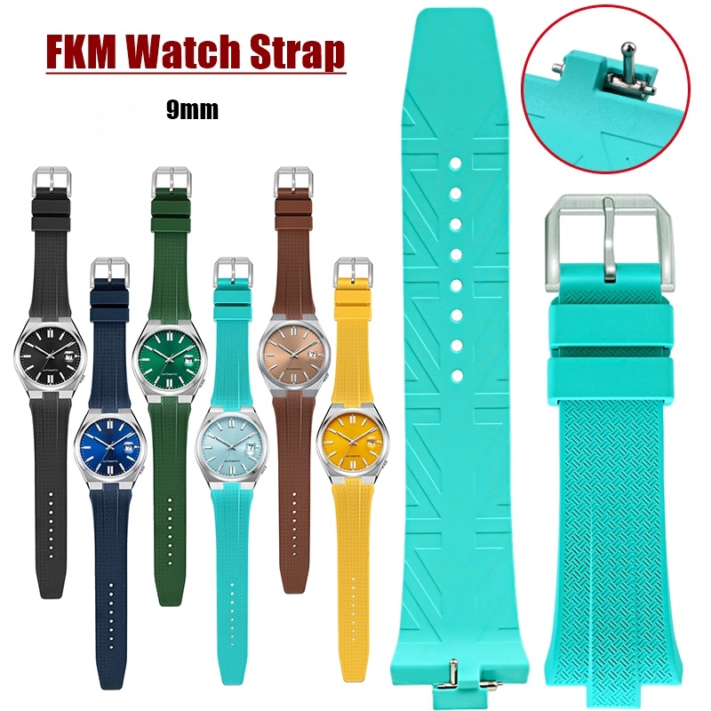 Citizen Watch Tsuyosa - حزام ساعة من مطاط الفلوروربر FKM