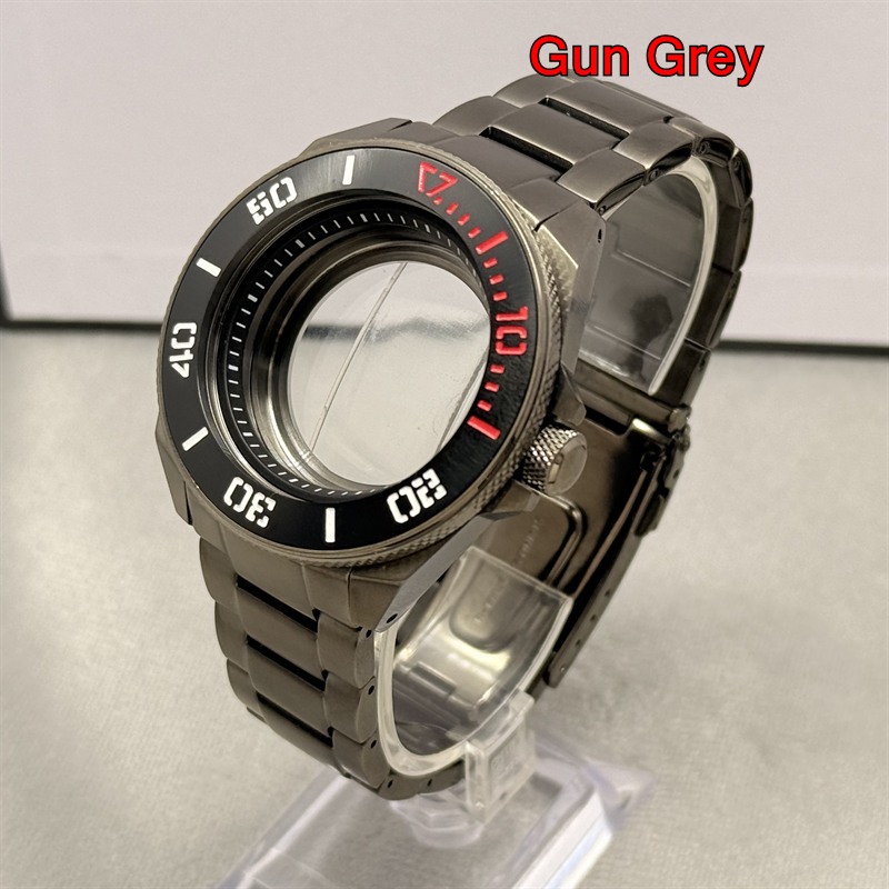 علبة ساعة وسوار مخصص بلون معدن - مراجعة Citizen Watch Tsuyosa وسعره