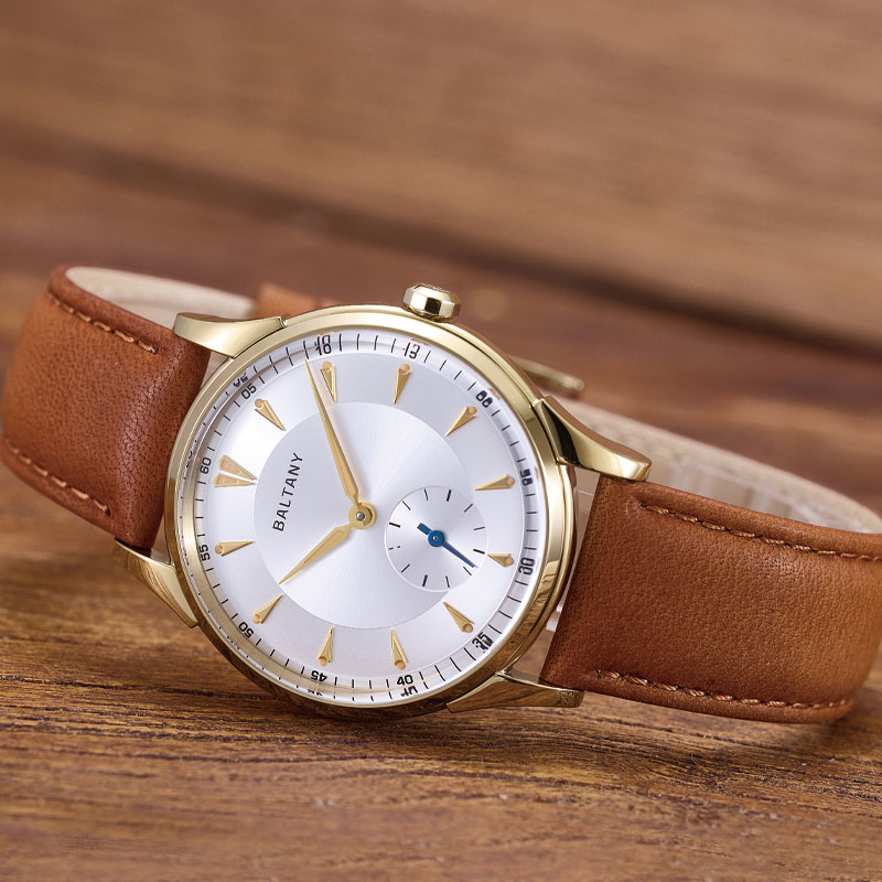 Baltany الرجال PIlot ساعة 38.5 - مراجعة Omega Watch Constellation وسعره
