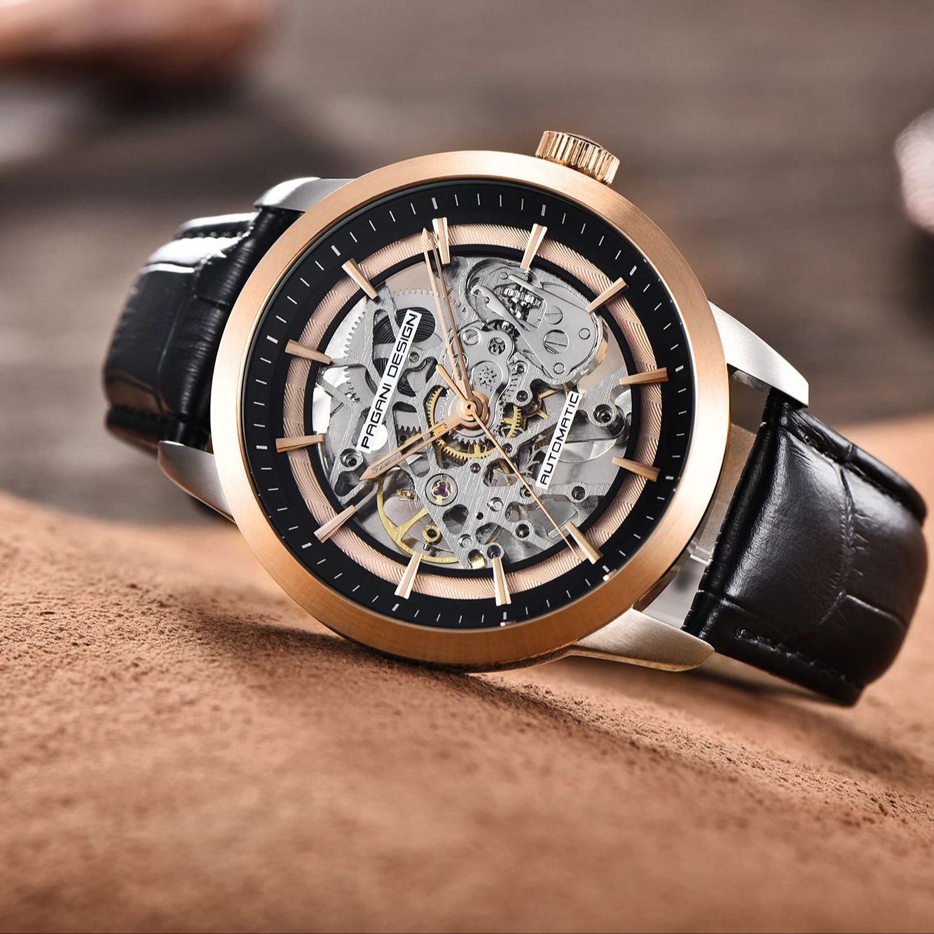 ساعة يد رجالية أوتوماتيكية ميك - مراجعة Omega Watch Constellation وسعره