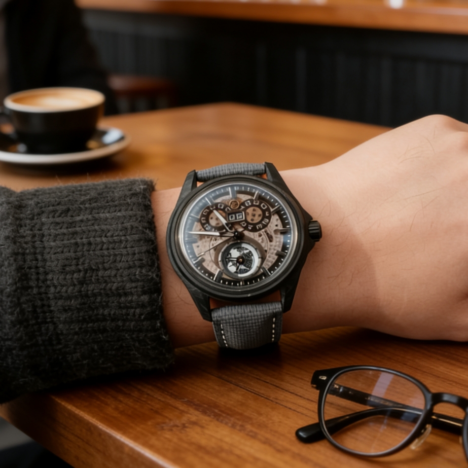 أحزمة ساعات مطاطية شاملة من FK - مراجعة Suede Strap Watch وسعره