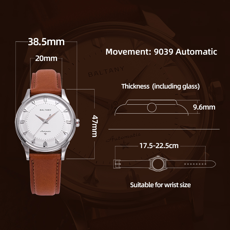 Baltany ساعة أوتوماتيكية للرجا - مراجعة Omega Watch Constellation وسعره