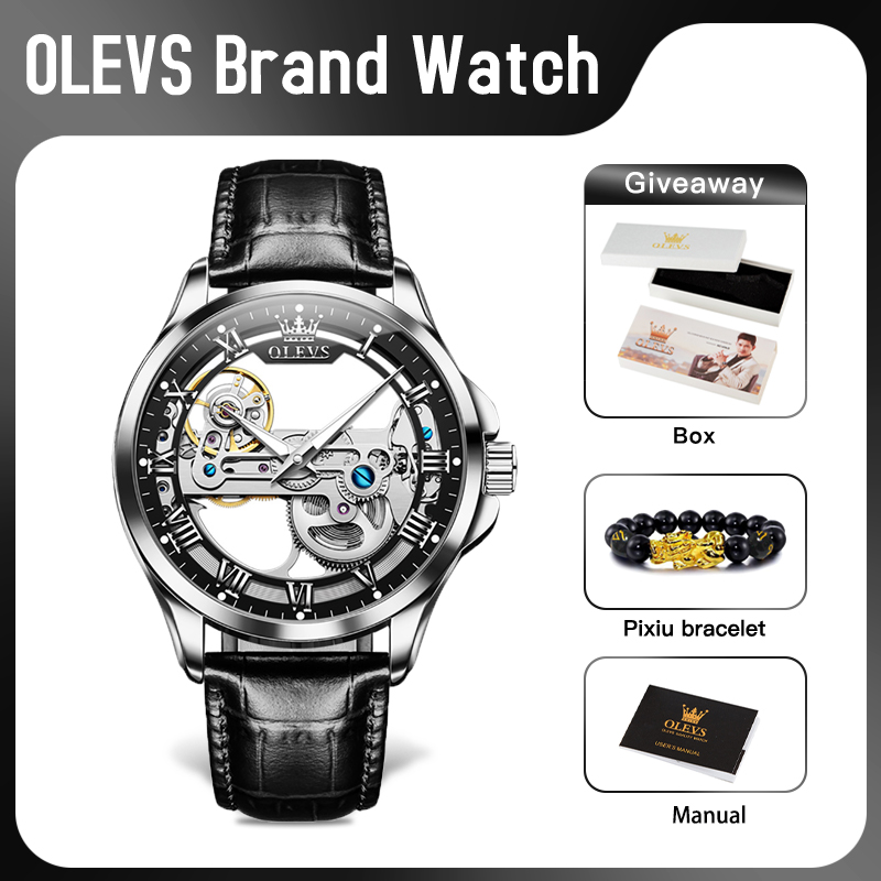 OLEVS 6661 ساعة رجالي ساعات آل - مراجعة Omega Watch Constellation وسعره