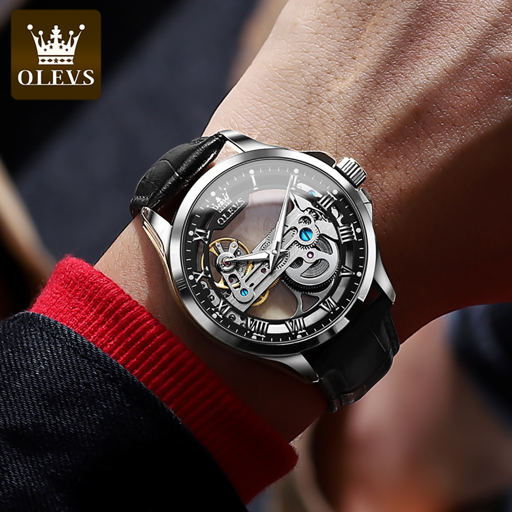 OLEVS 6661 ساعة رجالي ساعات آل - مراجعة Omega Watch Constellation وسعره