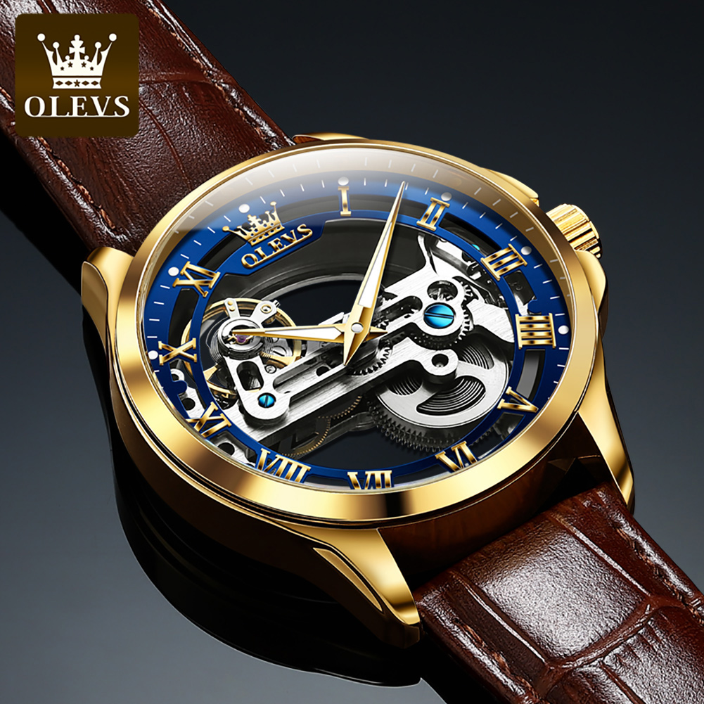 OLEVS 6661 ساعة رجالي ساعات آل - مراجعة Omega Watch Constellation وسعره