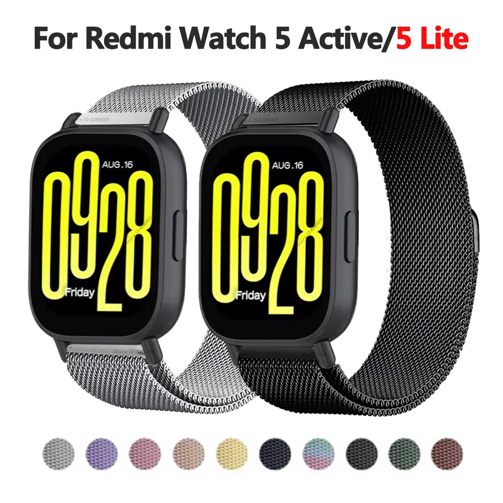حزام مغناطيسي مقاس 22 ملم لساع - مراجعة Milanese Loop Magnetic وسعره