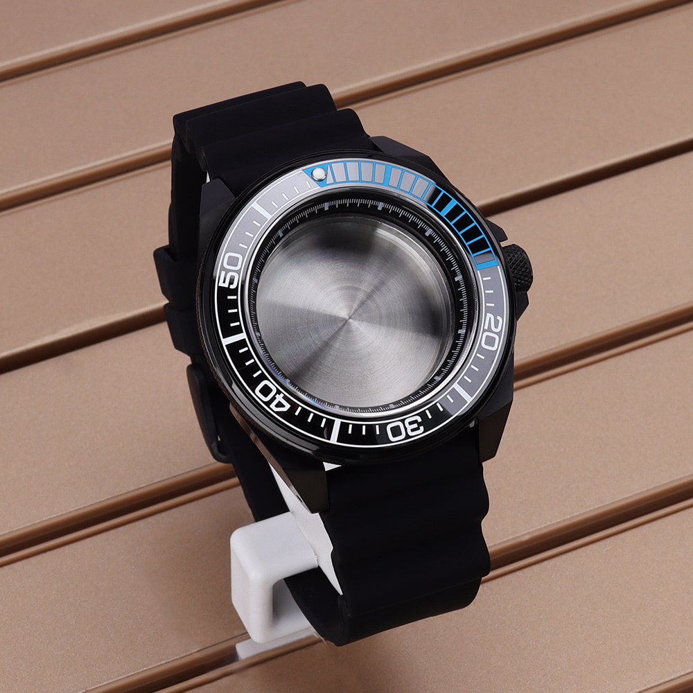 علبة ساعة سوداء 43 مم مع زجاج  - مراجعة Citizen Watch Tsuyosa وسعره