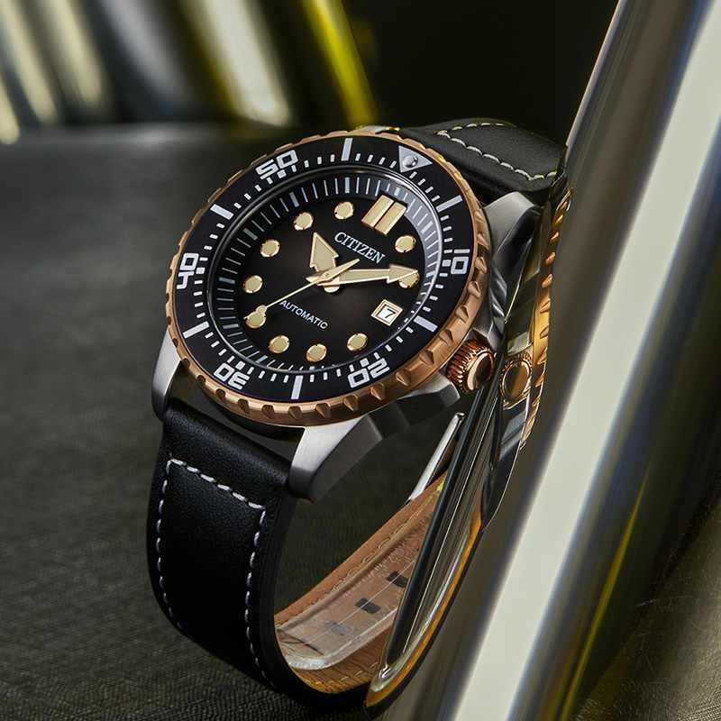 ساعة سيتيزن NJ0176-10E للرجال، - مراجعة Citizen Watch Tsuyosa وسعره