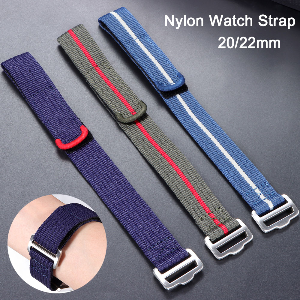 20 مللي متر 22 مللي متر قسط حز - مراجعة Nato Strap Nylon وسعره
