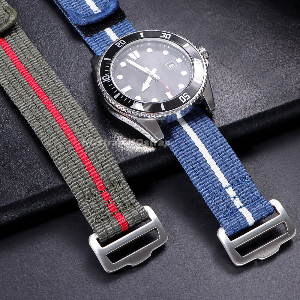20 مللي متر 22 مللي متر قسط حز - مراجعة Nato Strap Nylon وسعره