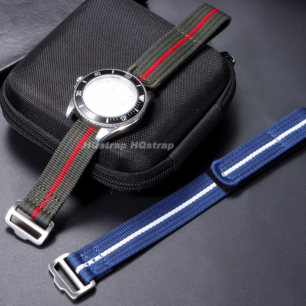 20 مللي متر 22 مللي متر قسط حز - مراجعة Nato Strap Nylon وسعره