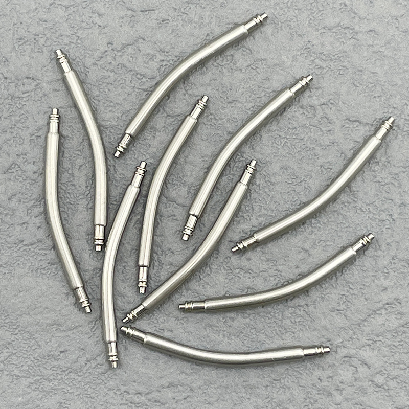 قضبان زنبركية منحنية بقطر 1.5  - مراجعة Curved Spring Bar وسعره