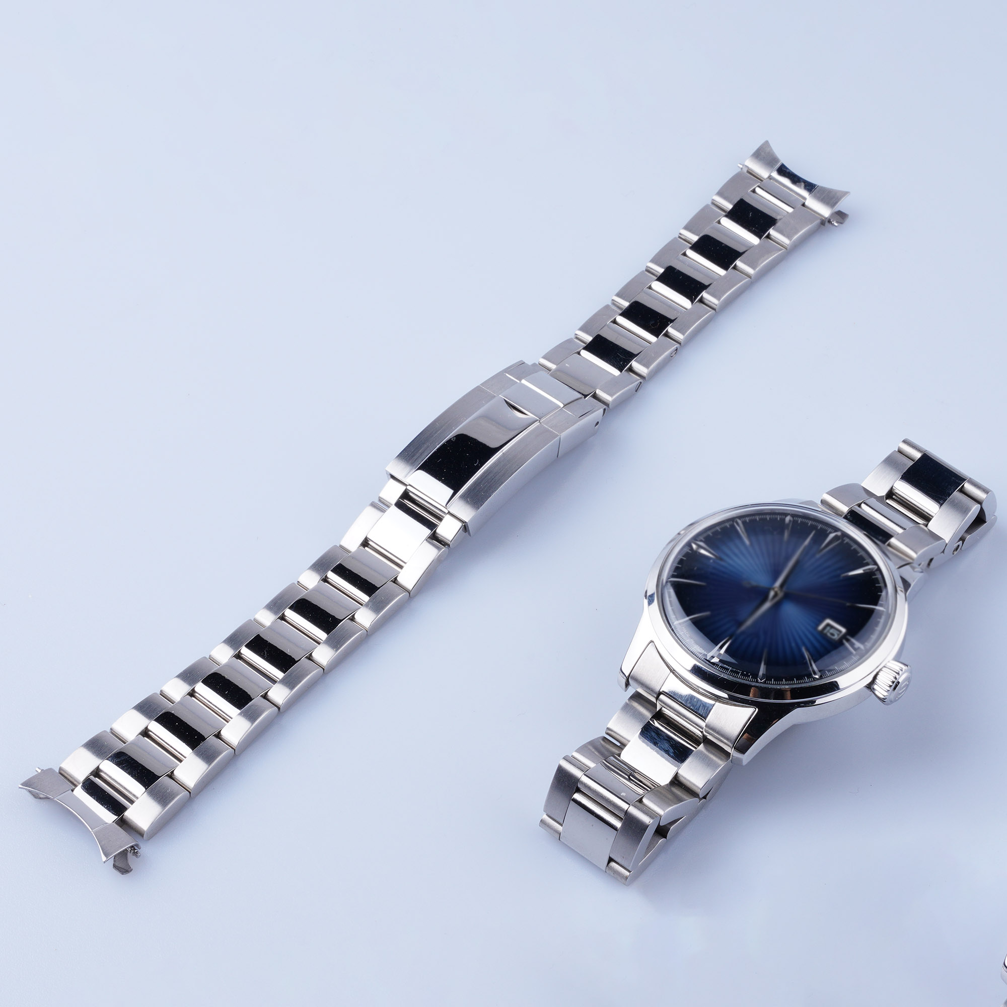 ل Seiko SRPB41 43 45 47 كوكتيل - مراجعة Seiko Watch Presage وسعره