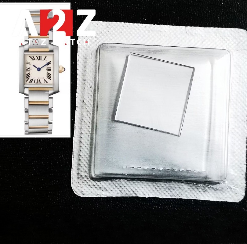ساعة مربعة من زجاج الياقوت وال - مراجعة Cartier Watch Tank وسعره