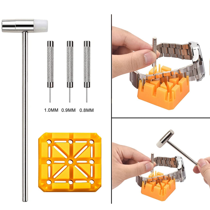 طقم إصلاح الساعات، أدوات إصلاح - مراجعة Spring Bar Tool Set وسعره
