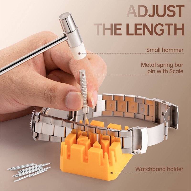 طقم إصلاح الساعات، أدوات إصلاح - مراجعة Spring Bar Tool Set وسعره