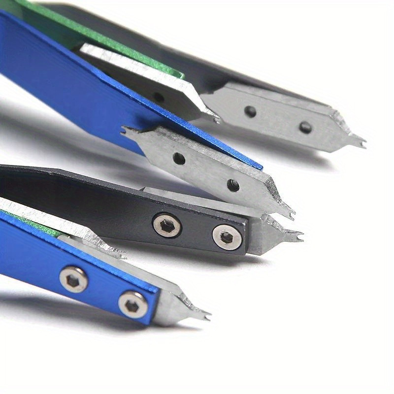 ملقط احترافي من الفولاذ المقاو - مراجعة Spring Bar Tool Set وسعره