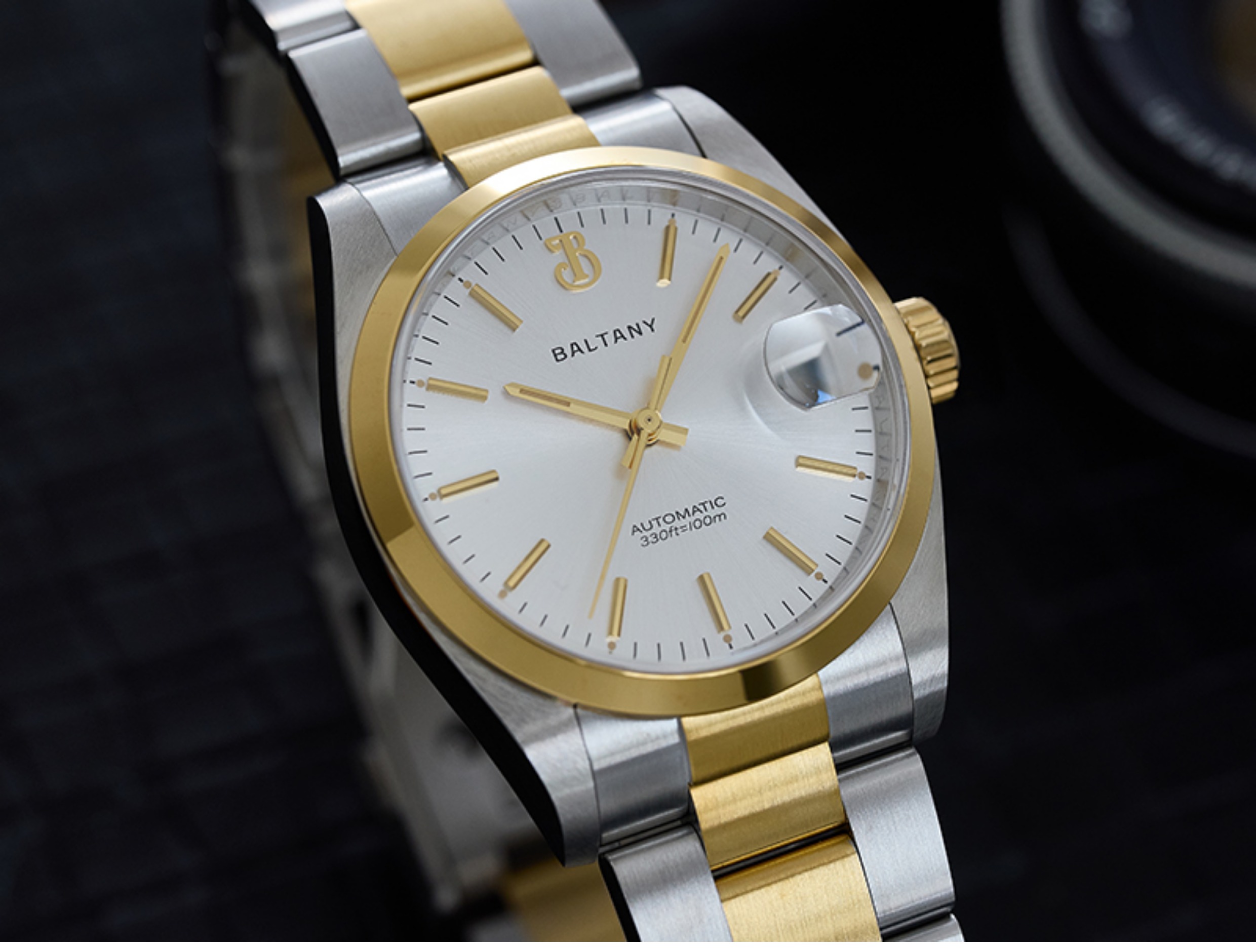 Baltany ساعة أوتوماتيكية للرجا - مراجعة Omega Watch Constellation وسعره