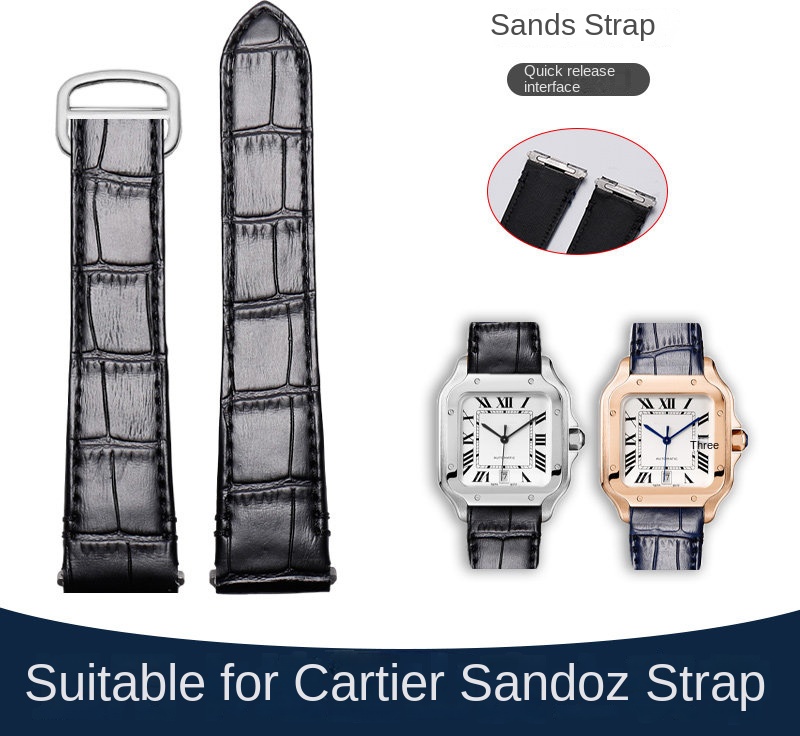 حزام ساعة من جلد البقر مقاس 21 - مراجعة Cartier Watch Tank وسعره
