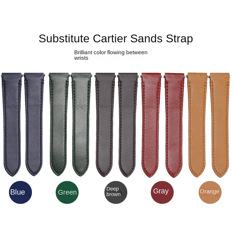 حزام ساعة من جلد البقر مقاس 21 - مراجعة Cartier Watch Tank وسعره
