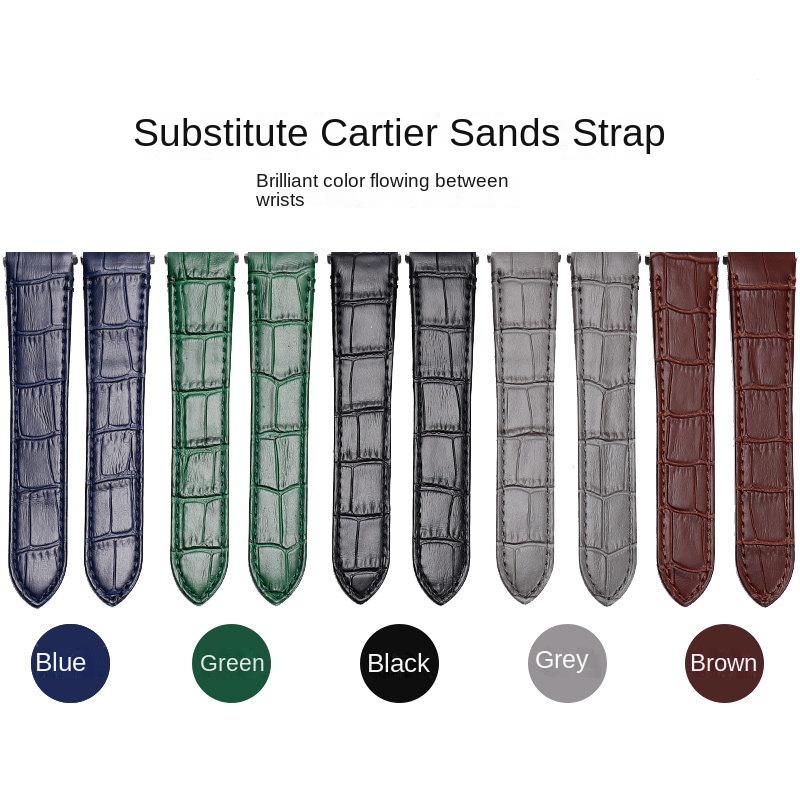 حزام ساعة من جلد البقر مقاس 21 - مراجعة Cartier Watch Tank وسعره