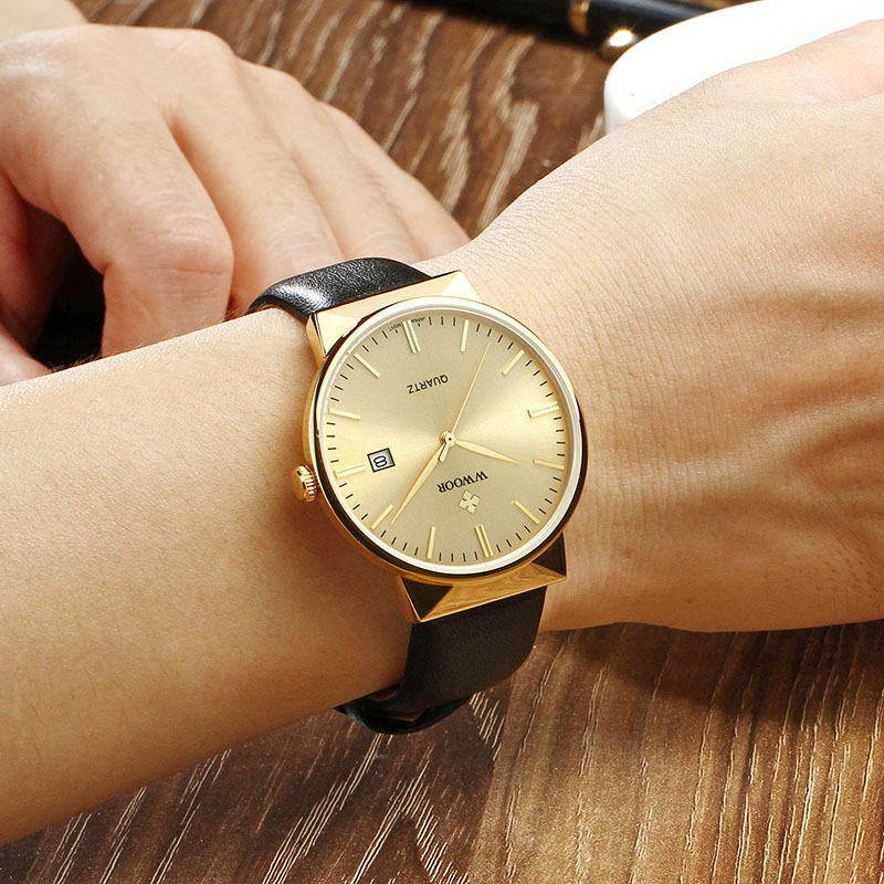 ساعات رجالية من WWOOR، ماركة ف - مراجعة Cartier Watch Tank وسعره