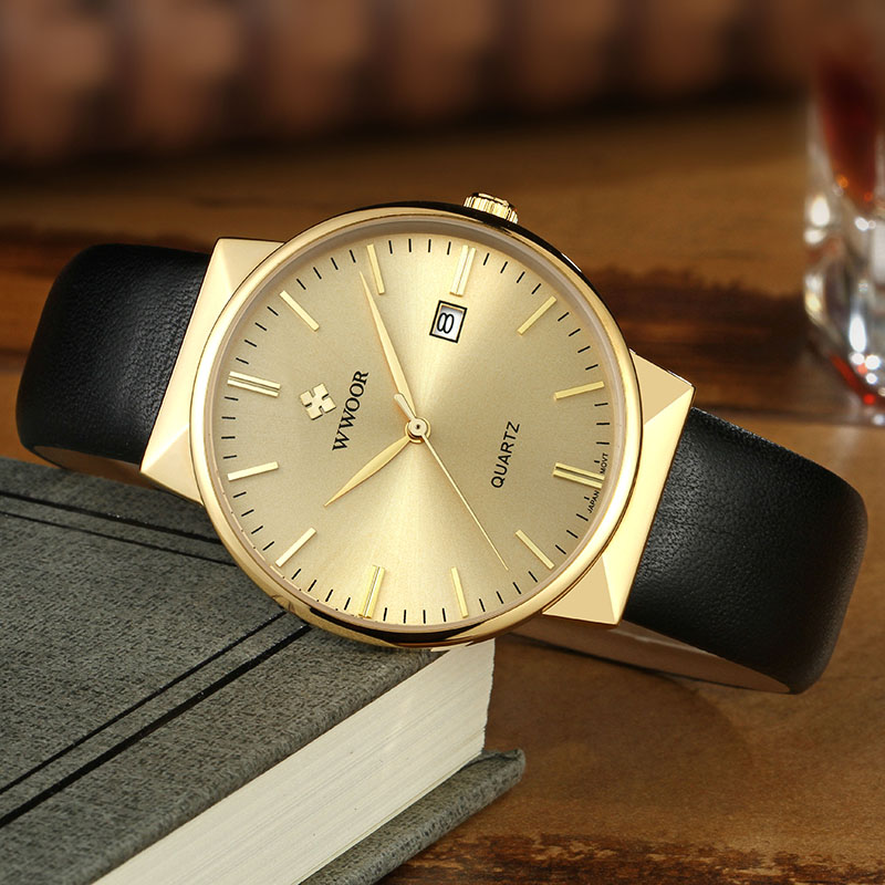 ساعات رجالية من WWOOR، ماركة ف - مراجعة Cartier Watch Tank وسعره