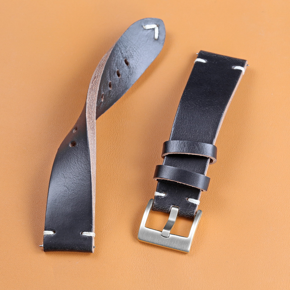 Hemsut الجلود أشرطة ساعات اليد - مراجعة Suede Strap Watch وسعره
