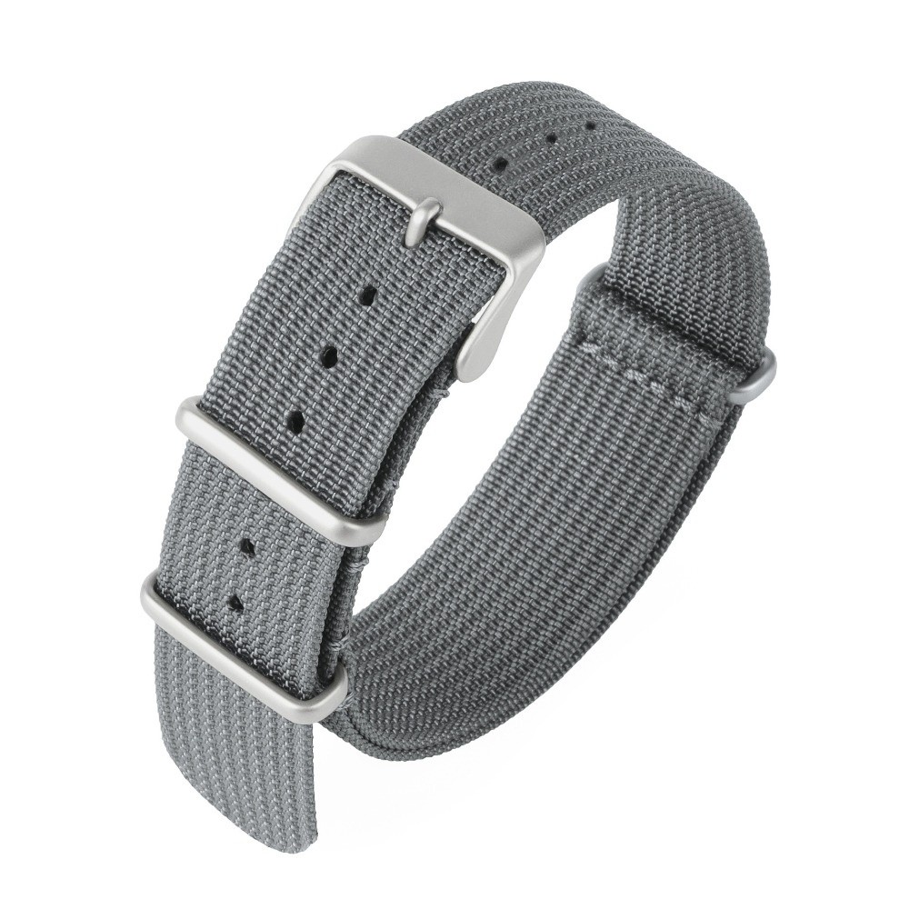 حزام ساعة ناتو بمقاسات 14/16/1 - مراجعة Nato Strap Nylon وسعره