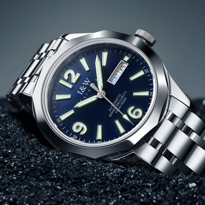 ساعة فاخرة من التنجستن للرجال  - مراجعة Seiko Watch Presage وسعره