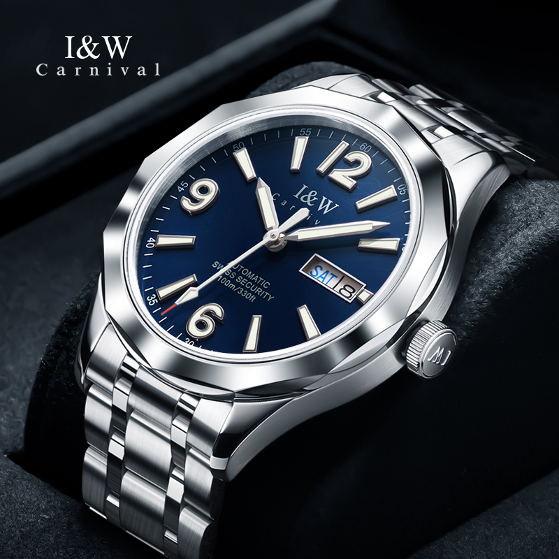 ساعة فاخرة من التنجستن للرجال  - مراجعة Seiko Watch Presage وسعره