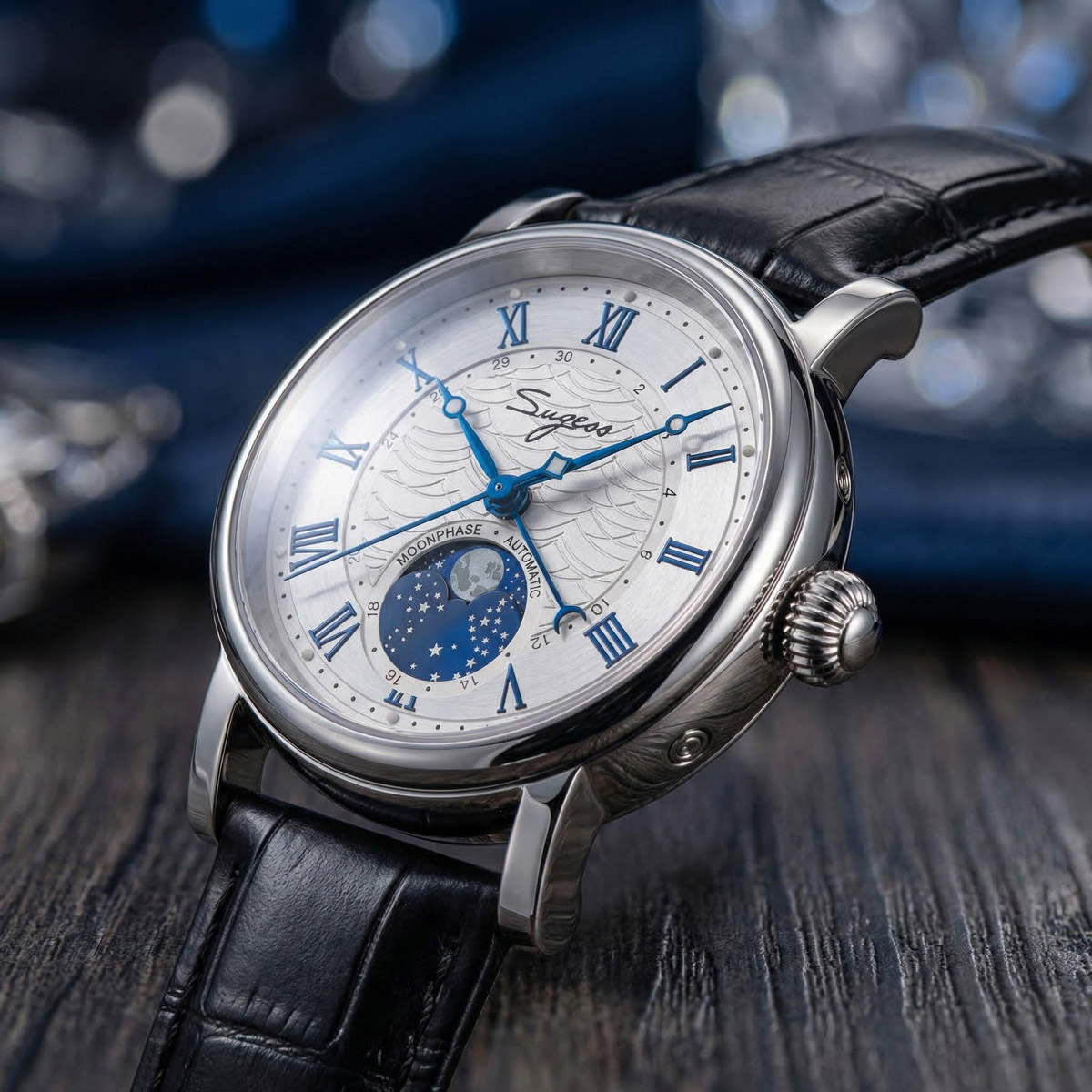 Sugess ساعات للرجال ساعة ميكان - مراجعة Seiko Watch Presage وسعره