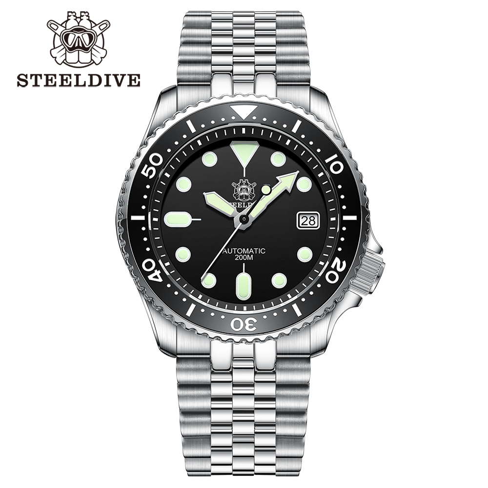 ساعة رجالية Steeldive Offiical - مراجعة Seiko Watch Presage وسعره