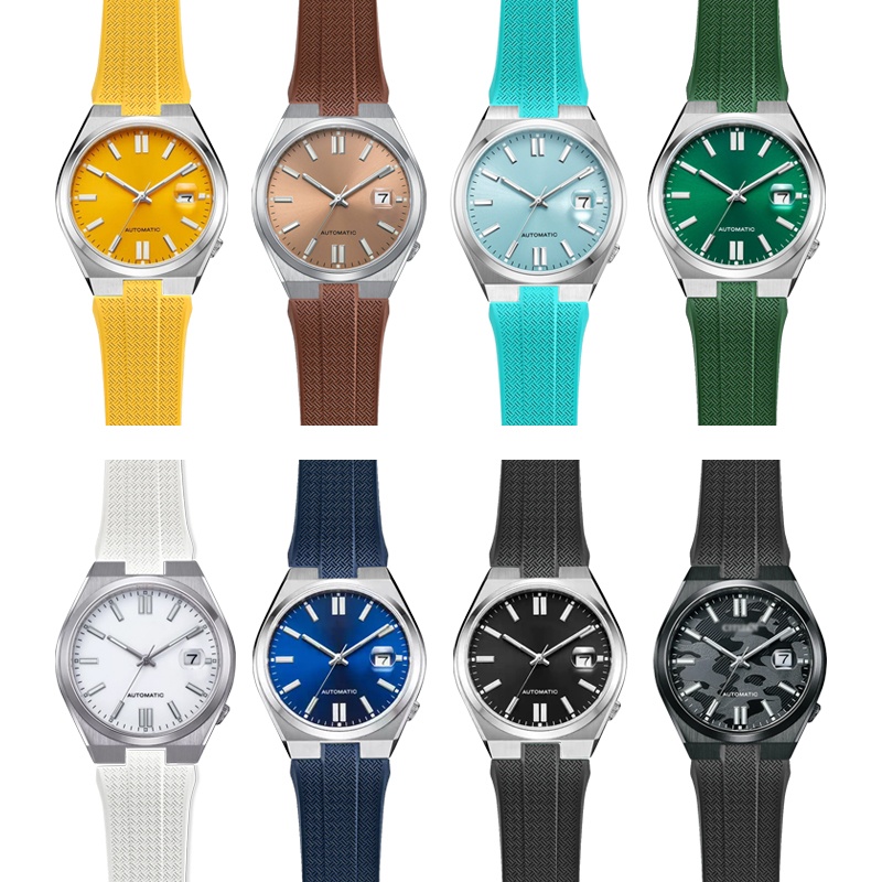 حزام ساعة من مطاط الفلوروربر F - مراجعة Citizen Watch Tsuyosa وسعره