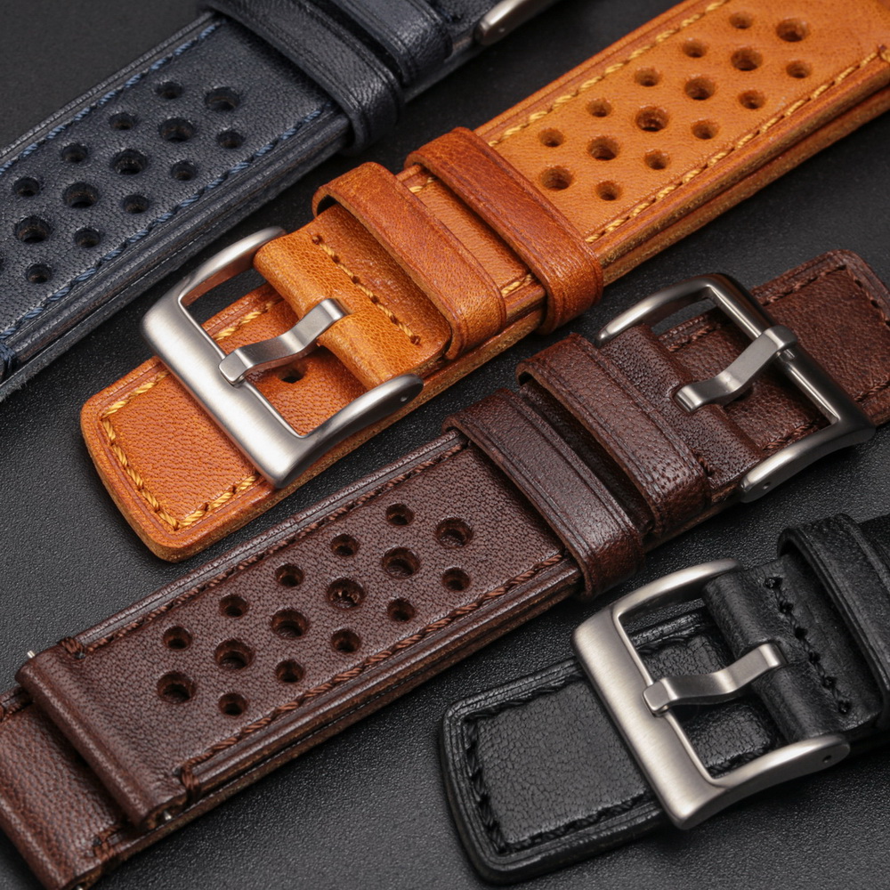 Hemsut جلد البقر حزام (استيك)  - مراجعة Suede Strap Watch وسعره