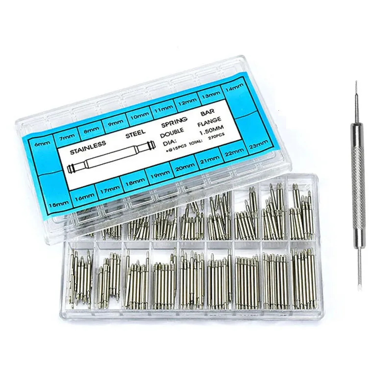 360 قطعة/صندوق 8-25 مللي متر ا - مراجعة Spring Bar Tool Set وسعره