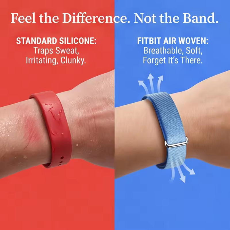 حزام ساعة رياضي من النايلون ال - مراجعة Sport Loop Velcro وسعره